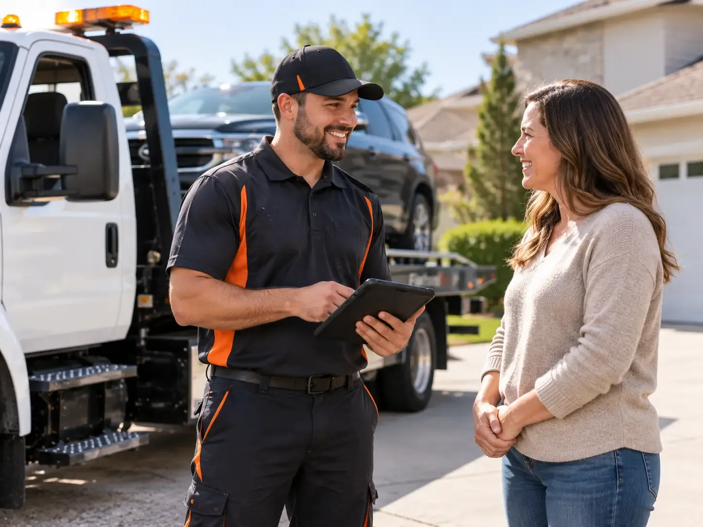 Flatbed Towing Trion, GA FAQs